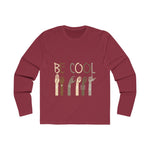 Men's Long Sleeve 'Be Cool' Crew