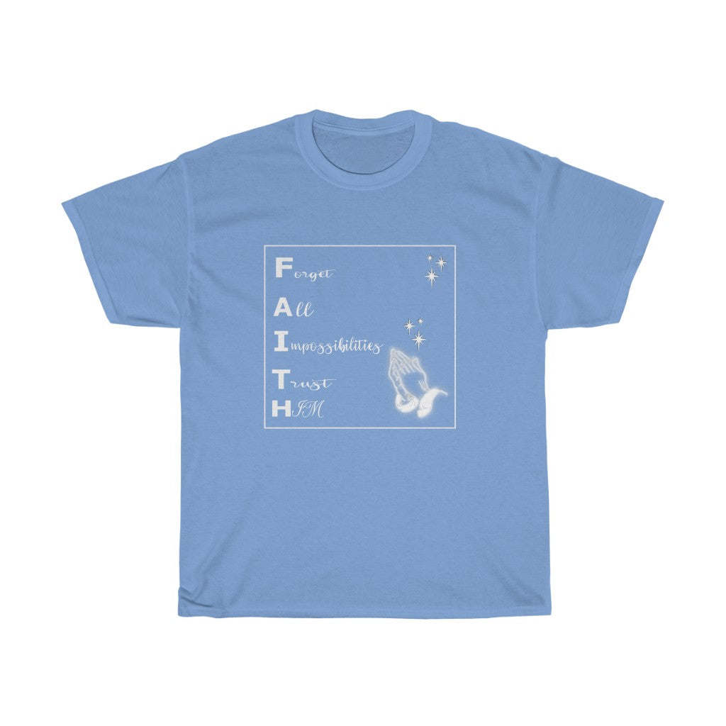Faith Cotton Tee