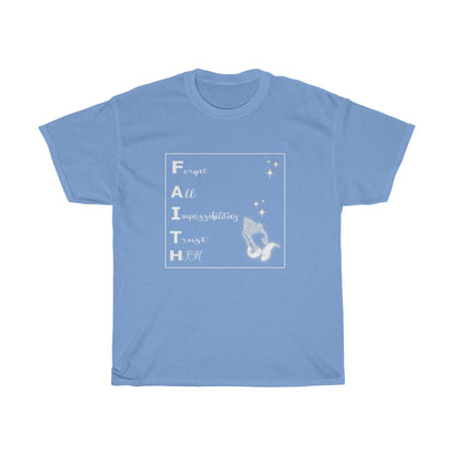 Faith Cotton Tee