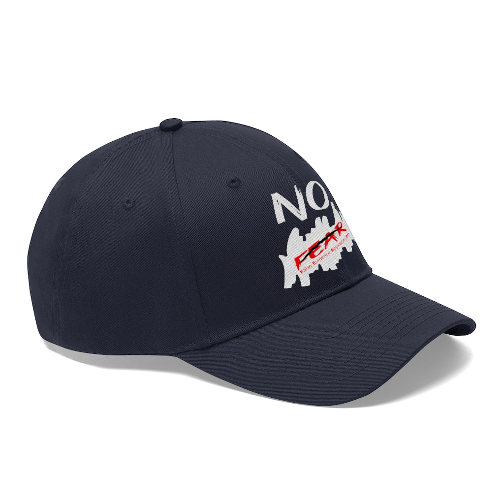 No Fear Twill Hat - Unisex