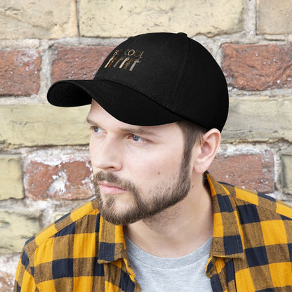 Unisex Be Cool Twill Hat