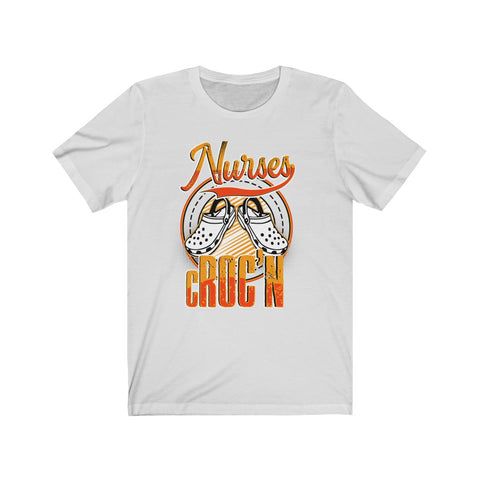 Jersey Nurses Roc Short Sleeve Tee