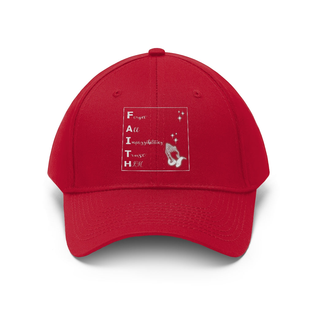 Faith Twill Hat