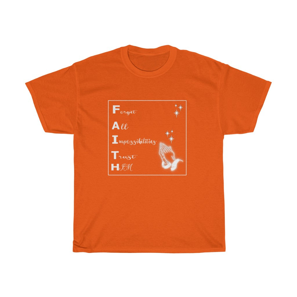 Faith Cotton Tee