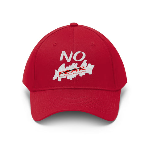 No Fear Twill Hat - Unisex