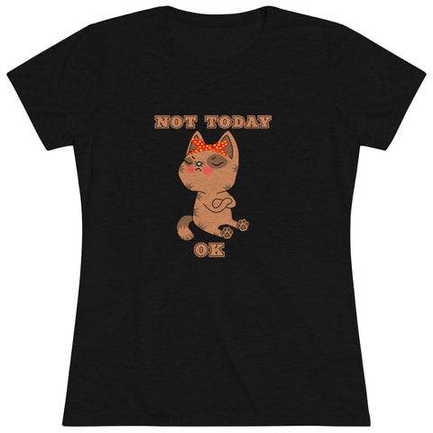 Not Today Kitty T-Shirt
