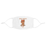 Not Today Ok! Kitty Face Mask