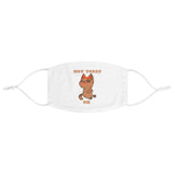 Not Today Ok! Kitty Face Mask