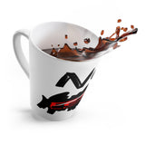 No Fear Latte Mug