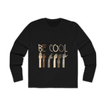 Men's Long Sleeve 'Be Cool' Crew