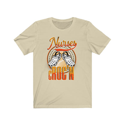 Jersey Nurses Roc Short Sleeve Tee