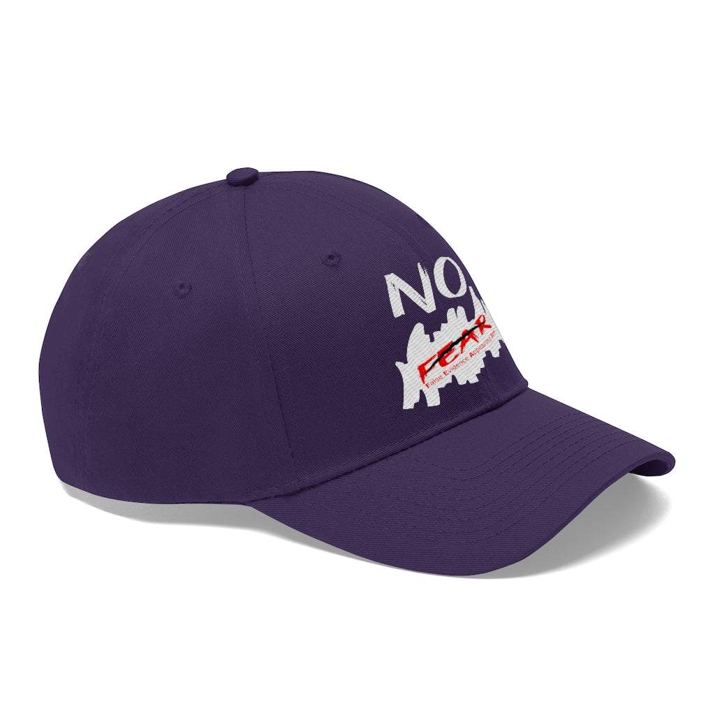 No Fear Twill Hat - Unisex