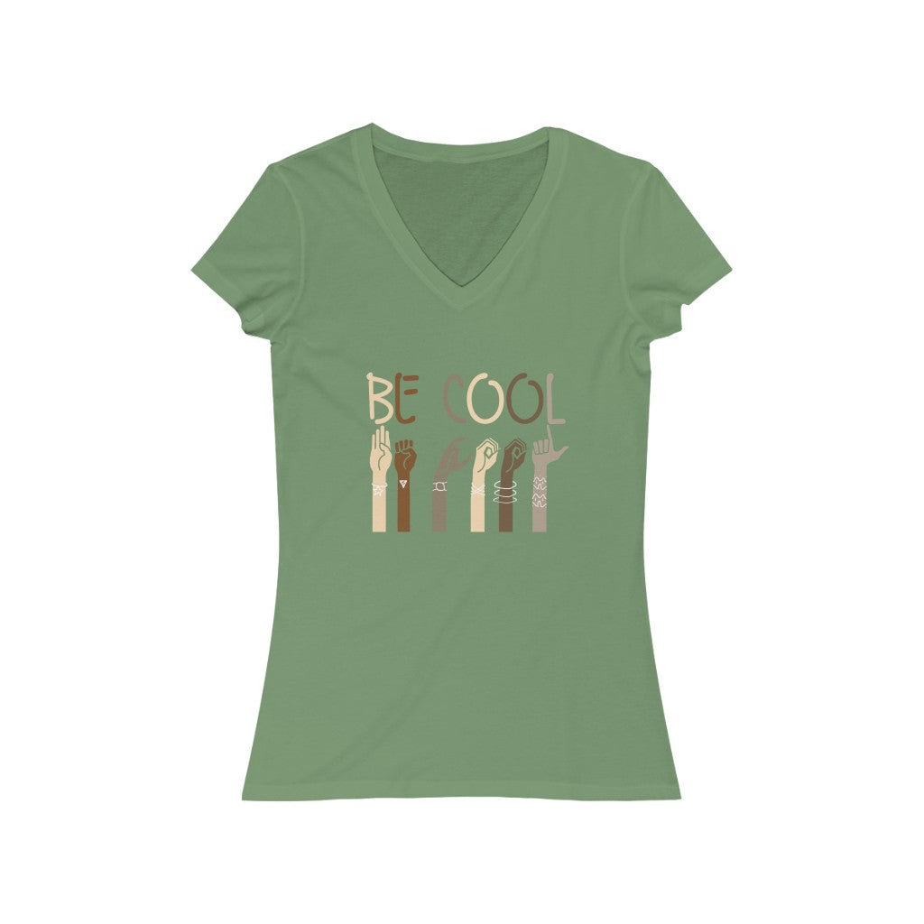 Women's Be Cool Short Sleeve V-Neck Tee