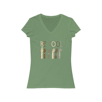 Women's Be Cool Short Sleeve V-Neck Tee