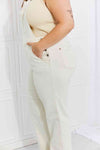 Judy Blue Full Size Taylor High Waist Overalls