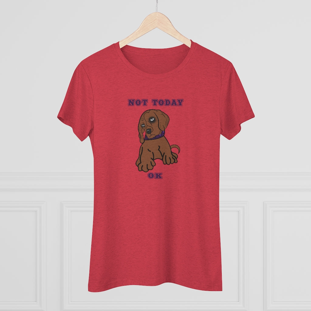 Not Today Doggy T-Shirt