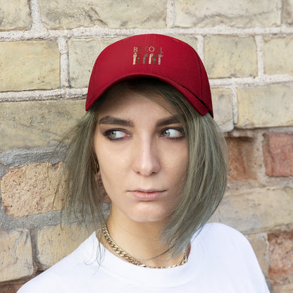 Unisex Be Cool Twill Hat