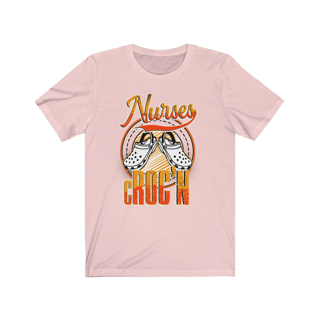 Jersey Nurses Roc Short Sleeve Tee