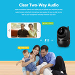 Wi fi  Camera 1080P  Home Security Camera Night Vision Two Way Audio ADD 16GB