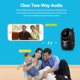 Wi fi  Camera 1080P  Home Security Camera Night Vision Two Way Audio ADD 16GB