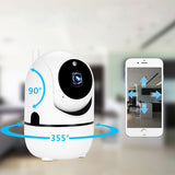 Wi fi  Camera 1080P  Home Security Camera Night Vision Two Way Audio ADD 16GB