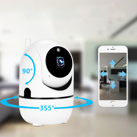 Wi fi  Camera 1080P  Home Security Camera Night Vision Two Way Audio ADD 16GB