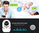 Wi fi  Camera 1080P  Home Security Camera Night Vision Two Way Audio ADD 16GB