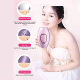 Electric Handhold Permanent IPL Laser Hair Remover