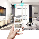 Wi fi  Camera 1080P  Home Security Camera Night Vision Two Way Audio ADD 16GB