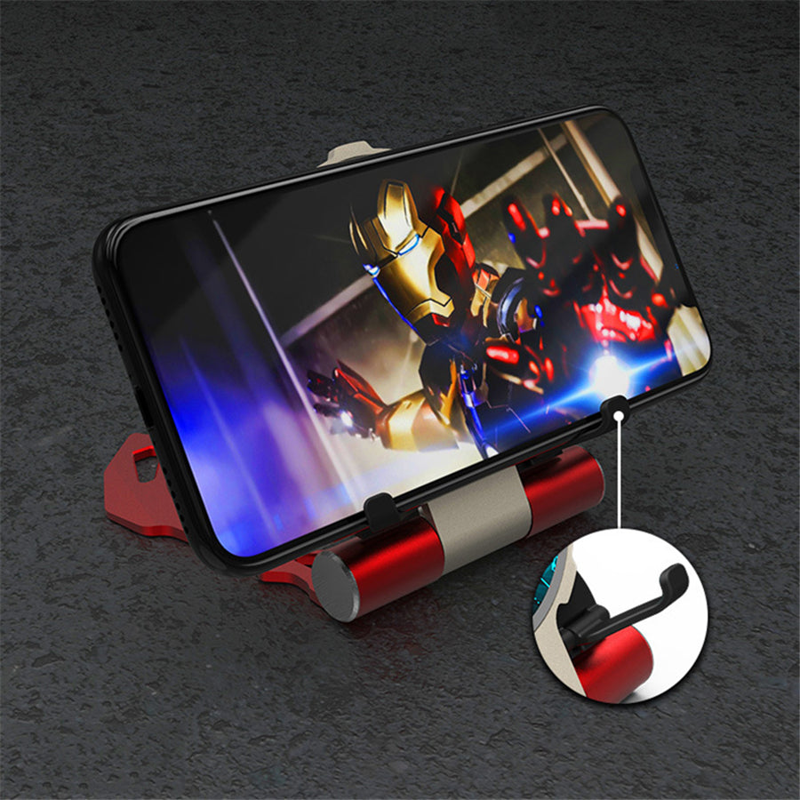 Wireless Portable Fast Charger For iPhone And Samsung Phone Holder 10W