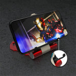 Wireless Portable Fast Charger For iPhone And Samsung Phone Holder 10W