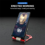 Wireless Portable Fast Charger For iPhone And Samsung Phone Holder 10W