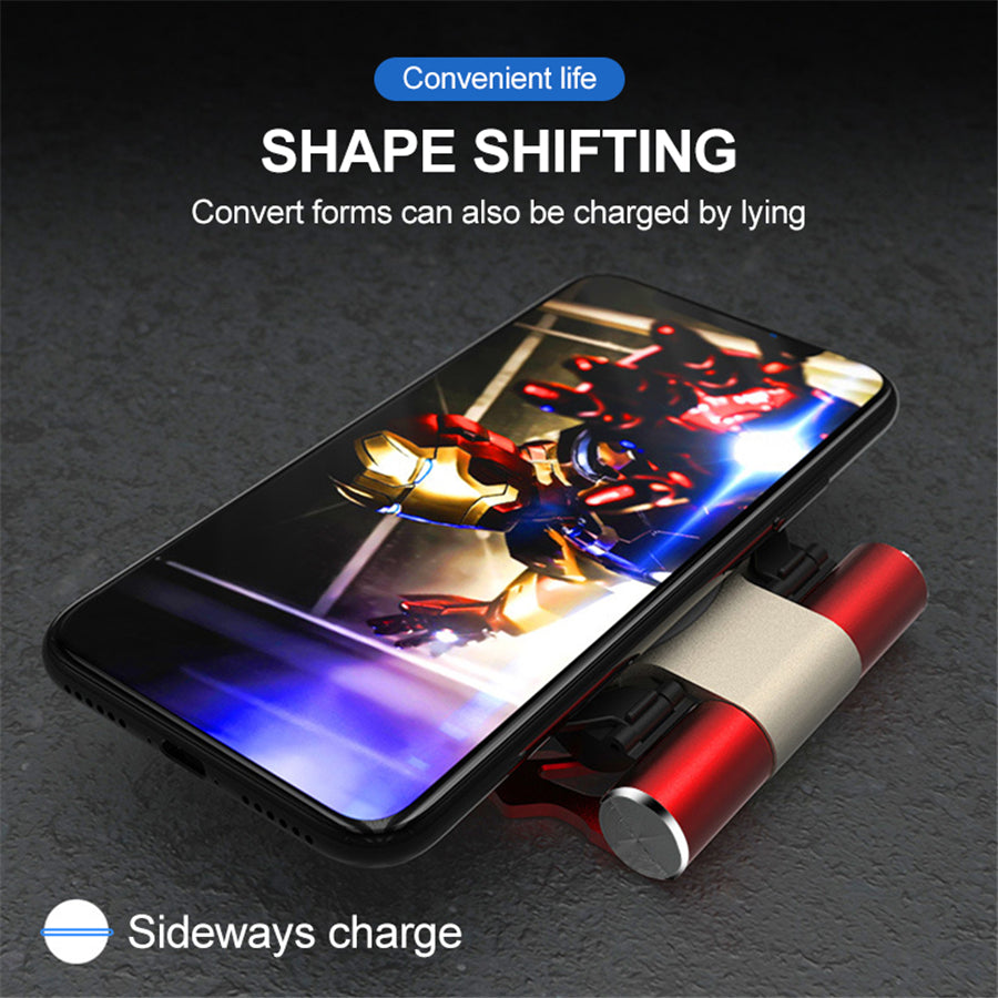 Wireless Portable Fast Charger For iPhone And Samsung Phone Holder 10W