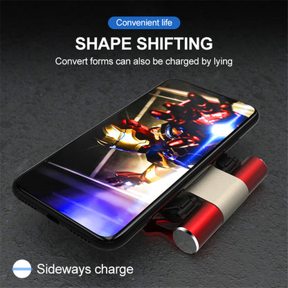 Wireless Portable Fast Charger For iPhone And Samsung Phone Holder 10W