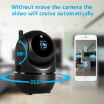Wi fi  Camera 1080P  Home Security Camera Night Vision Two Way Audio ADD 16GB