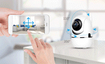 Wi fi  Camera 1080P  Home Security Camera Night Vision Two Way Audio ADD 16GB