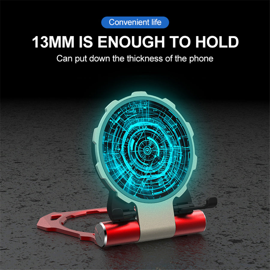 Wireless Portable Fast Charger For iPhone And Samsung Phone Holder 10W