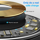 Wireless Portable Fast Charger For iPhone And Samsung Phone Holder 10W