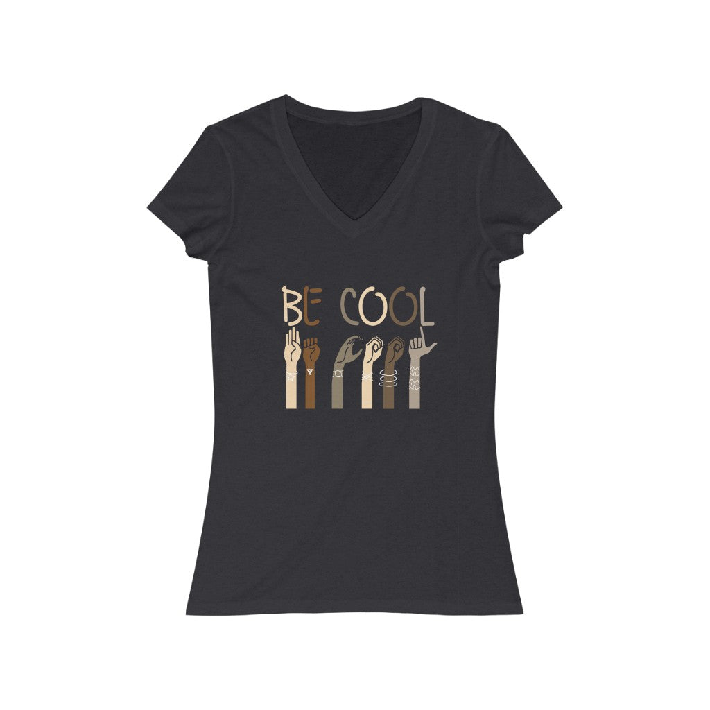 Women's Be Cool Short Sleeve V-Neck Tee