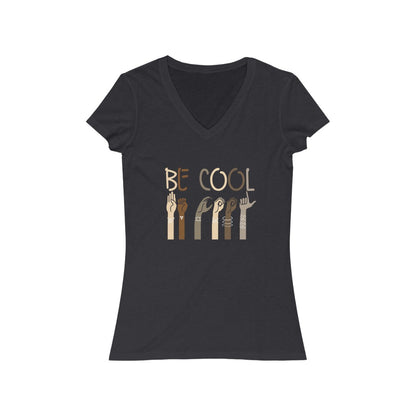 Women's Be Cool Short Sleeve V-Neck Tee