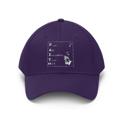 Faith Twill Hat