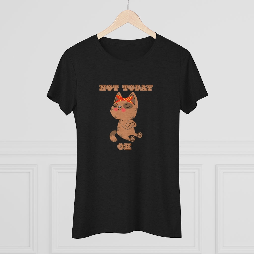 Not Today Kitty T-Shirt