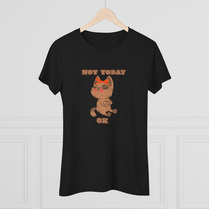 Not Today Kitty T-Shirt
