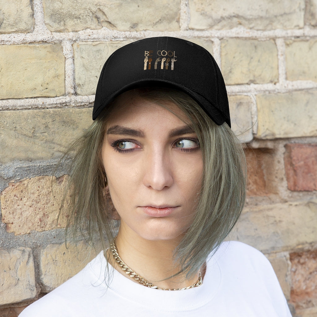 Unisex Be Cool Twill Hat