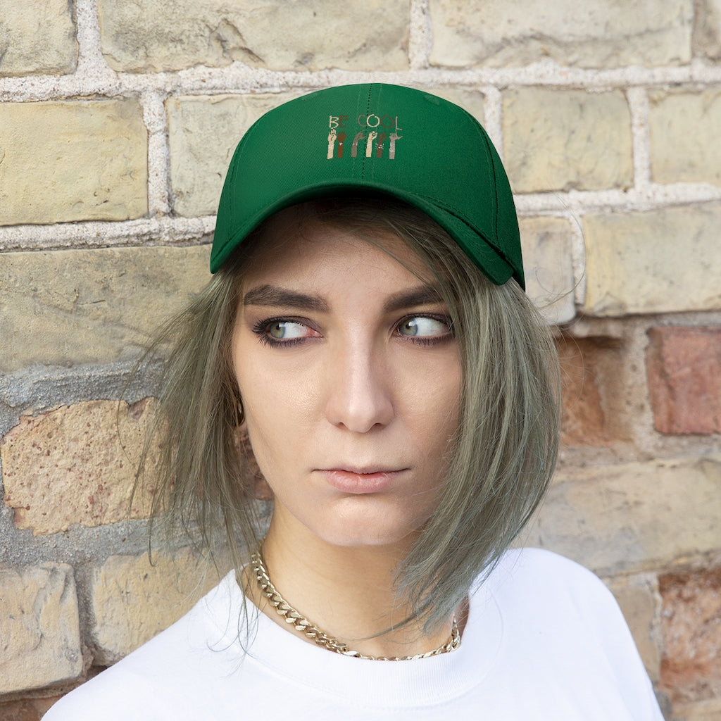 Unisex Be Cool Twill Hat