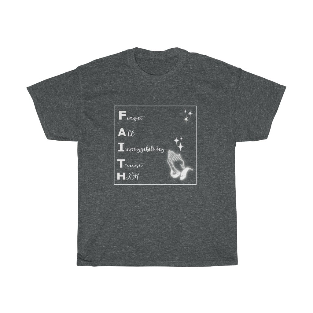 Faith Cotton Tee