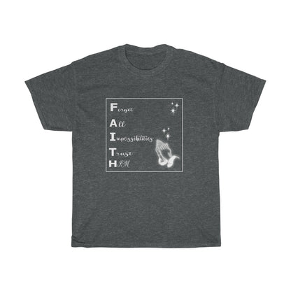 Faith Cotton Tee