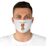 Not Today Ok! Kitty Face Mask