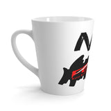 No Fear Latte Mug