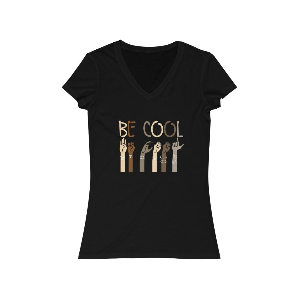 Women's Be Cool Short Sleeve V-Neck Tee